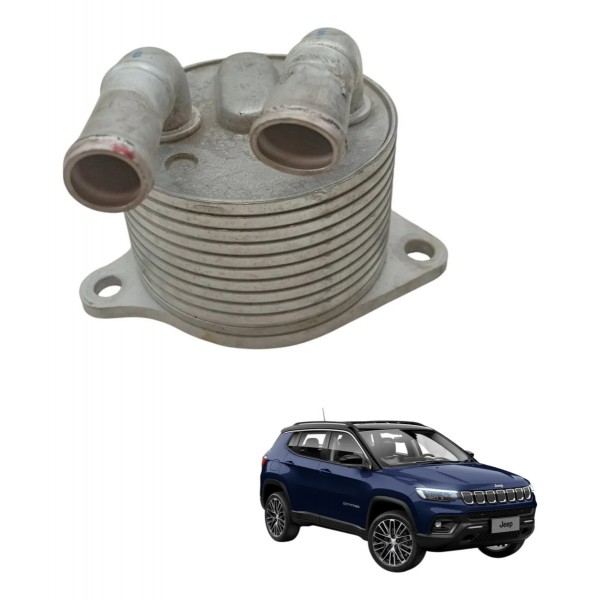 Trocador Calor Oleo Jeep Compass 1.3 Turbo 2023 2024