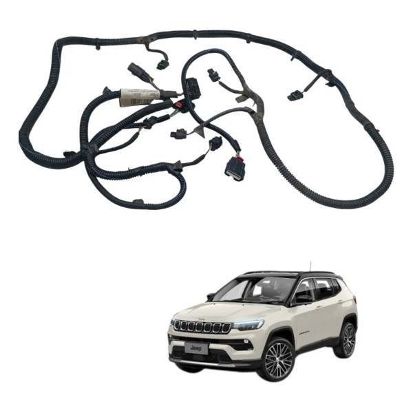 Chicote Sensor Estacionamento Jeep Compass 2.0 2022 2023