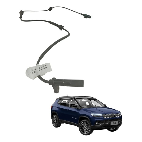 Sensor Abs Dianteiro Direito Jeep Compass 1.3 Turbo 2023