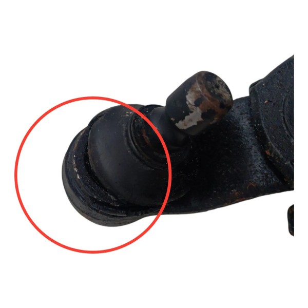 Braço Morcego Dianteira Direita Gm Celta 2003 2004 Detalhe