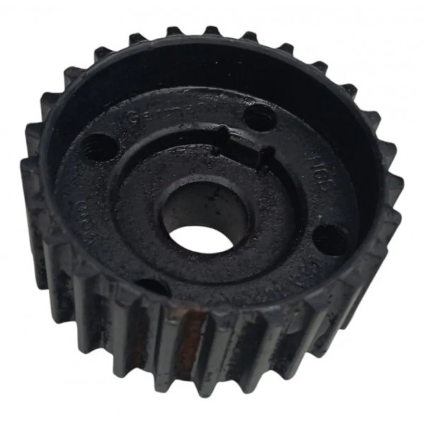 Polia Engrenagem Virabrequim Vw Polo Van Classic 1.6 1998 99