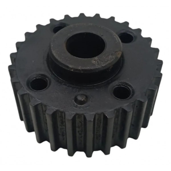 Polia Engrenagem Virabrequim Vw Polo Van Classic 1.6 1998 99