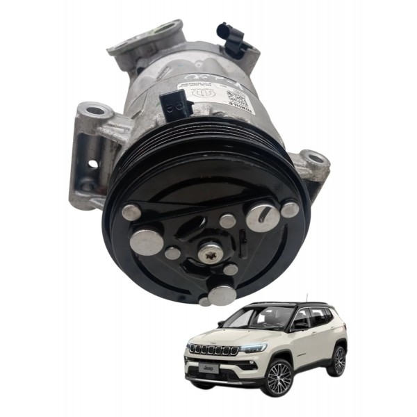 Compressor Ar Condicionado Jeep Compass 1.3 2024  5348399