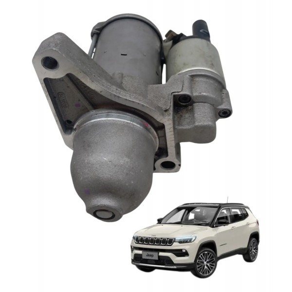 Motor Partida Jeep Compass 1.3 Turbo 2023 202450150359