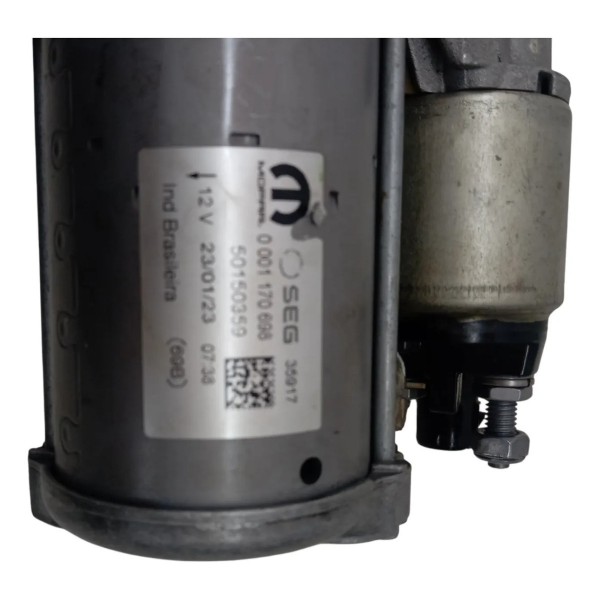 Motor Partida Jeep Compass 1.3 Turbo 2023 202450150359