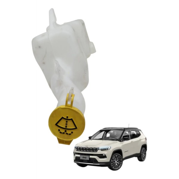 Reservatorio Limpador Parabrisa Jeep Compass 2023 Detalhe Branco