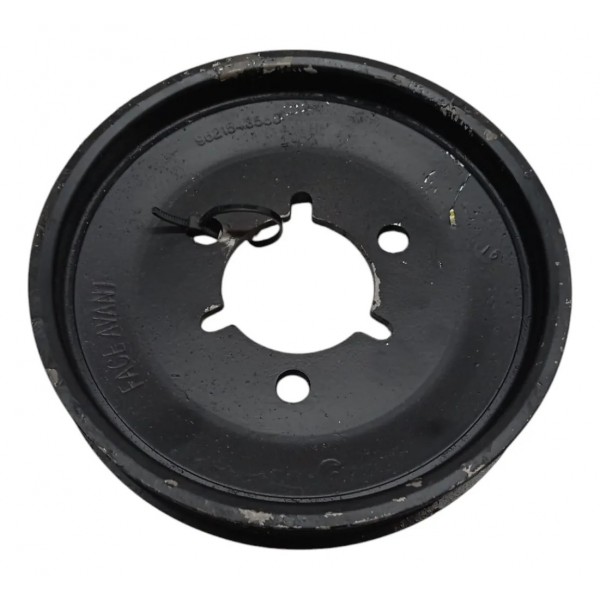 Polia Bomba Hidráulica Citroen C3 2003 2004 2005 2006 2007 Preto