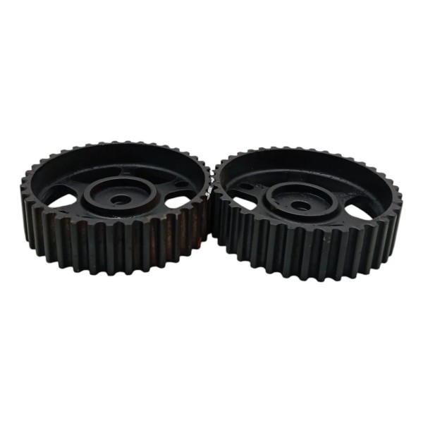 Par Polia Comando Valvula Cabeçote Citroen C3 1.6 16v 2005