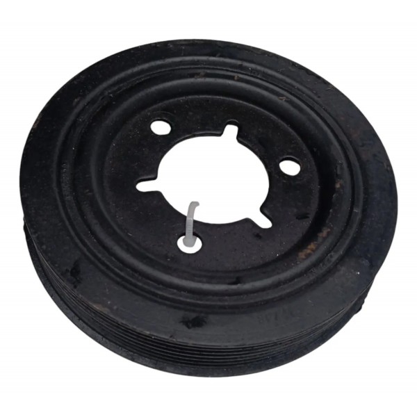 Polia Virabrequim Peugeot Citroen Motor 1.4 1.5 8v 2008 2009