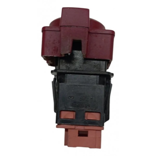 Botão Pisca Alerta Citroen C4 Pallas 2007 2008 2009 2010 11 Preto