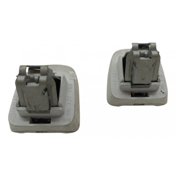 Par Porta Cabide Teto Peugeot 208 2014 2016 2017 2018 2019