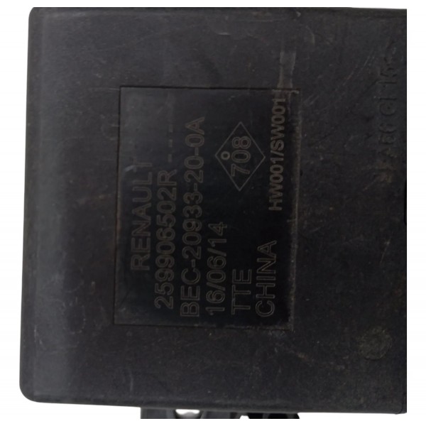 Módulo Sensor Estacionamento Renault Sandero 2010 259906502r Preto