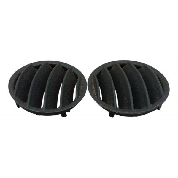 Par Difusor Ar Superior Painel Chevrolet Corsa 2008 2009