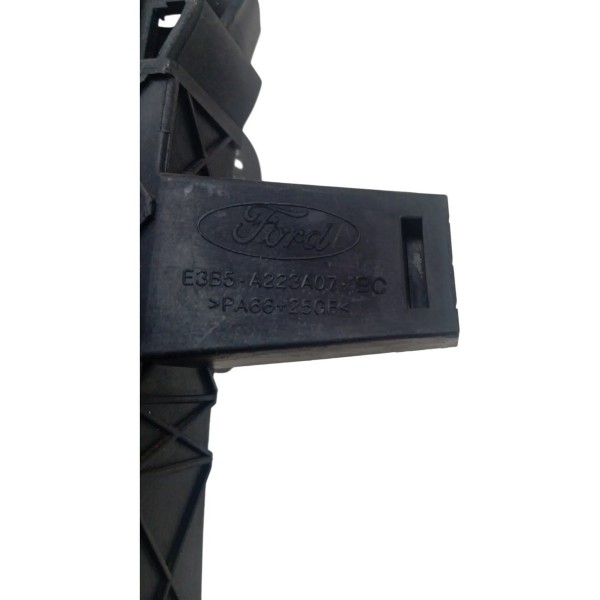 Canaleta Guia Vidro Dianteira Esquerda Ford Ka 1.0 2015 2016 Preto