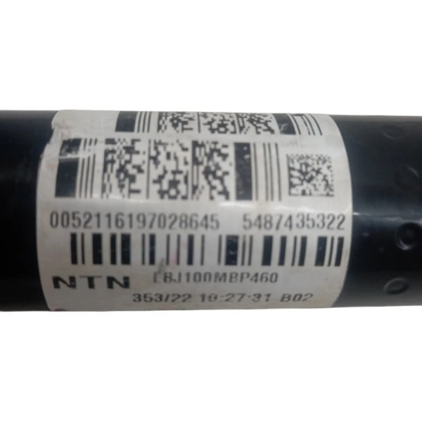 Semi Eixo Esquerdo Jeep Compass 1.3 Turbo 2023 2 Tulipas