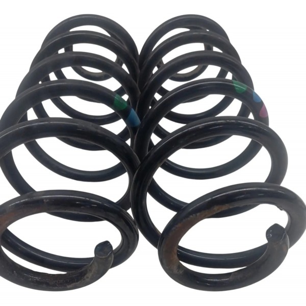 Par Molas Traseira Peugeot 307 2.0 2013 2014 2015