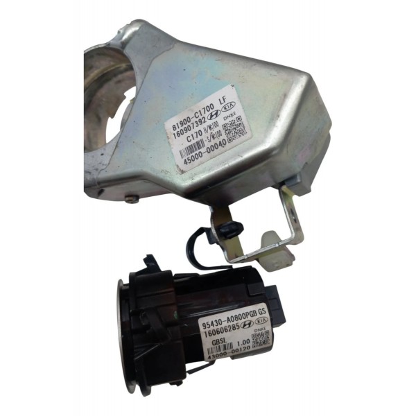 Kit Code Modulo Injeção Abs Painel Hyundai Creta 2.0 2017 18