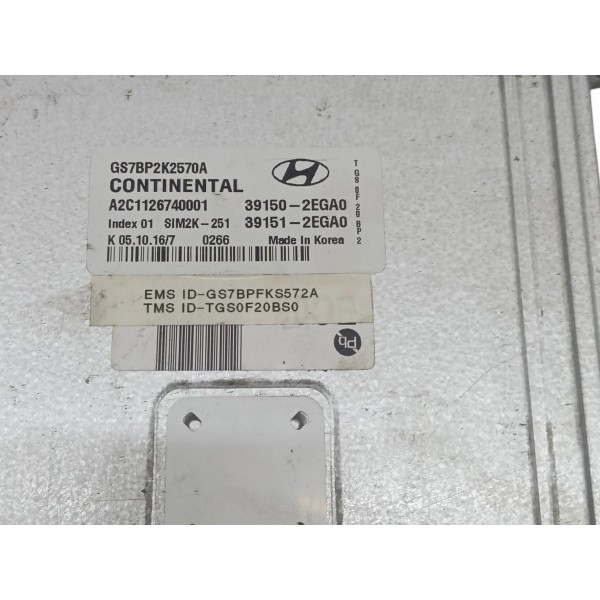 Kit Code Modulo Injeção Abs Painel Hyundai Creta 2.0 2017 18
