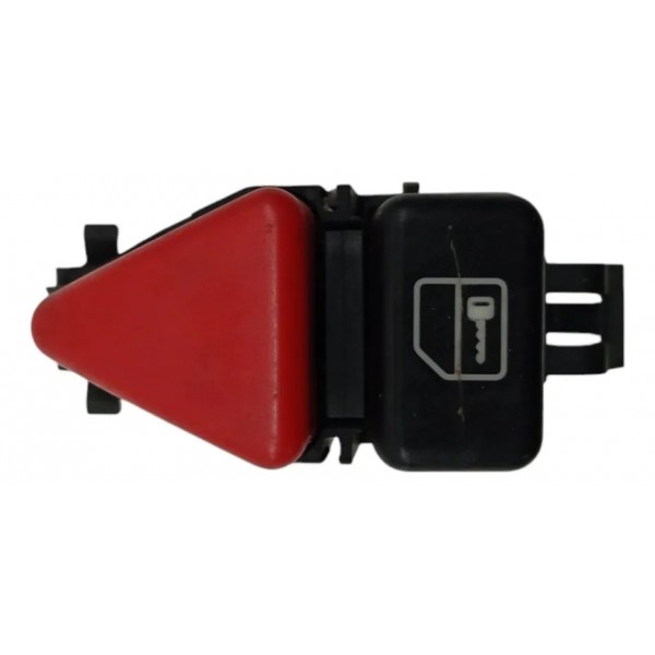 Comando Pisca Alerta Trava Portas Mercedes Classe A160 2001 Preto