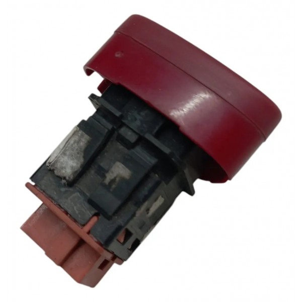 Botão Pisca Alerta Citroën C3 2003 2004 2005 2006 2010 2011 Preto