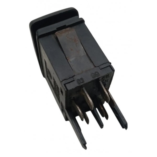 Botão Pisca Alerta Volkswagen Polo Van Seat 1999 2000 2001 Preto