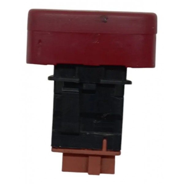 Botão Interruptor Pisca Alerta Citroen C3 2003 2004 2011 12 Vermelho