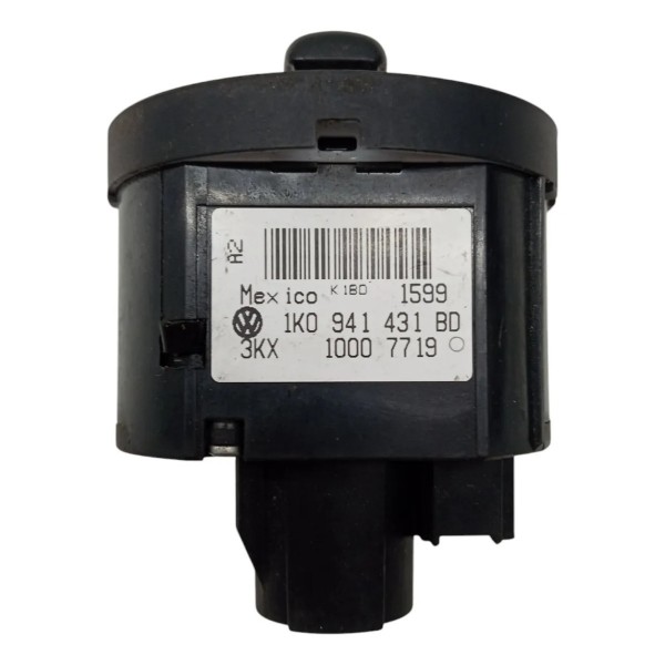 Botão Comando Luz Farol Volkswagen Jetta 2009 2010 2011 2012
