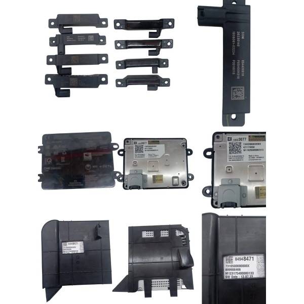 Kit Modulo Injeção Painel Chevrolet Onix Turbo Ltz 1.0 2019