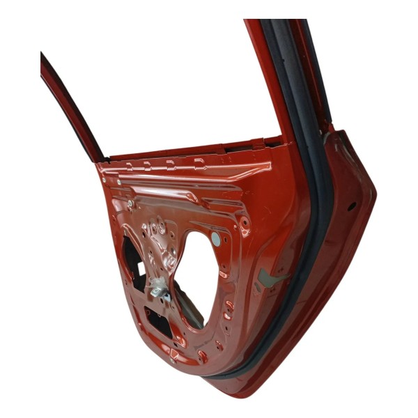Porta Traseira Direita Chevrolet Onix 1.0 4p 2019 2020 Traseira Direito Laranja