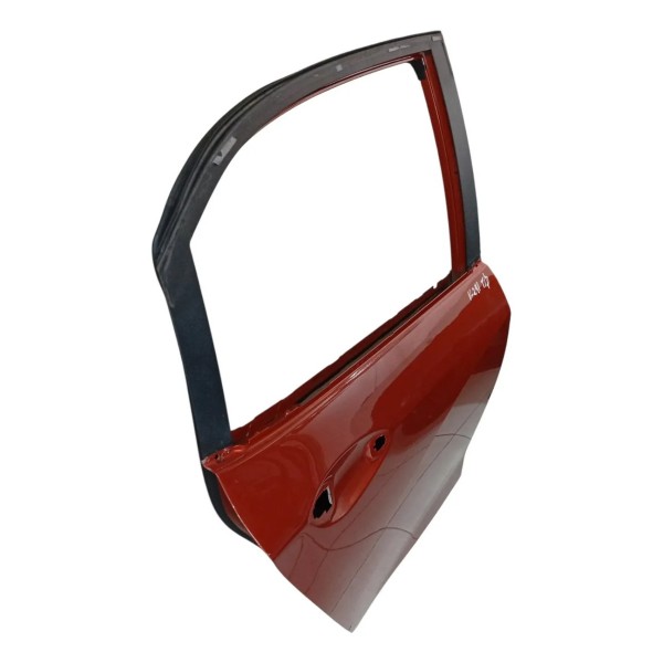 Porta Traseira Direita Chevrolet Onix 1.0 4p 2019 2020 Traseira Direito Laranja