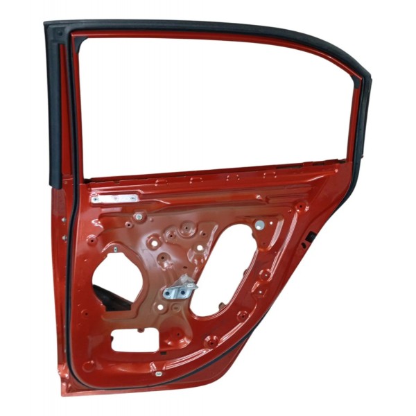 Porta Traseira Direita Chevrolet Onix 1.0 4p 2019 2020 Traseira Direito Laranja