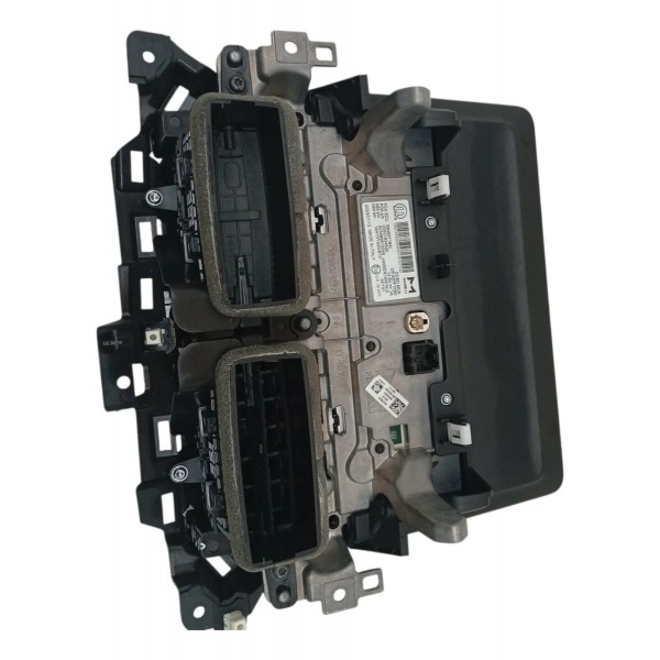 Tela Central Multimidia Jeep Compass 1.3 Turbo 2023 2024 Preto