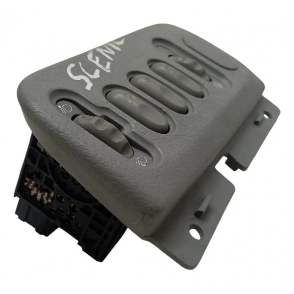 Botão Comando Farol Vidro Elétrico Renault Scenic 2002 2003