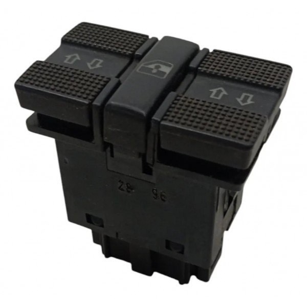 Botão Interruptor Vidro Traseiro Volkswagen Golf 2001 2002