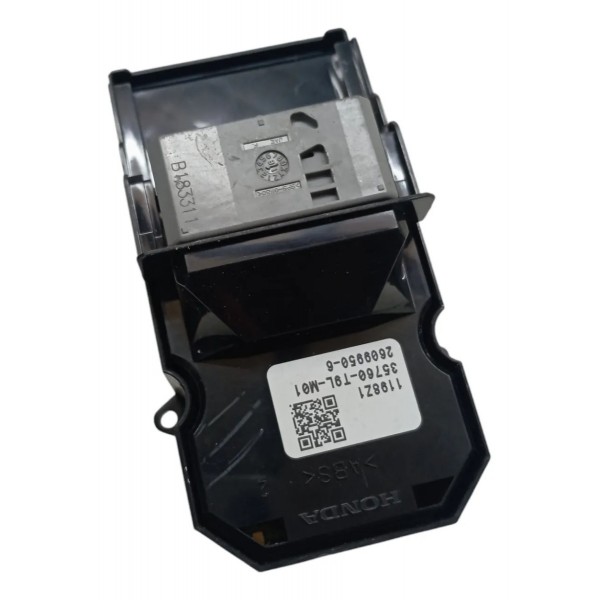 Comando Botão Vidro Dianteiro Direito Honda Civic 2002 2003