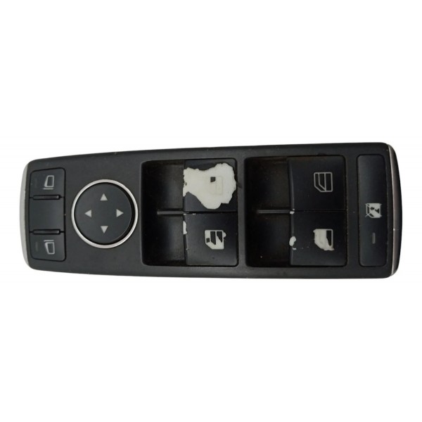 Botão Vidro Elétrico Dianteiro Esquerdo Mercedes C180 2011