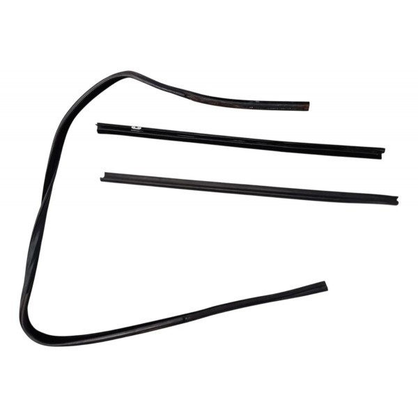 Kit Canaleta Traseira Esquerda Chevrolet Corsa Sedan 2018
