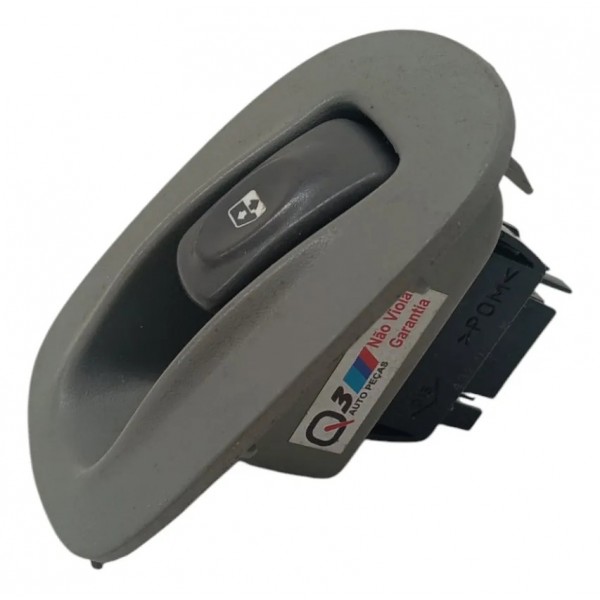 Botão Vidro Elétrico Dianteiro Direito Renault Scenic 2002