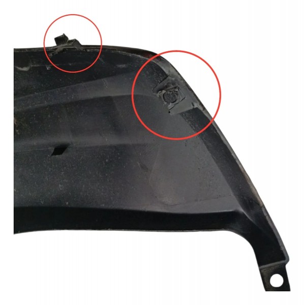 Moldura Parachoque Traseiro Chevrolet Onix 1.0 2020 Dedalhe