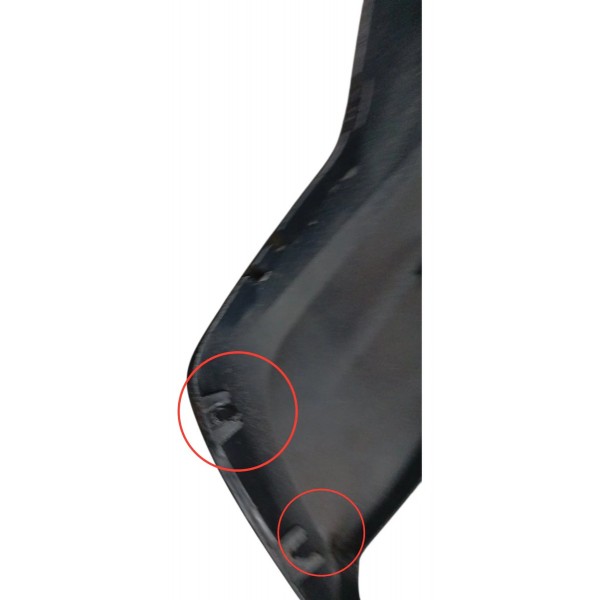 Moldura Parachoque Traseiro Chevrolet Onix 1.0 2020 Dedalhe