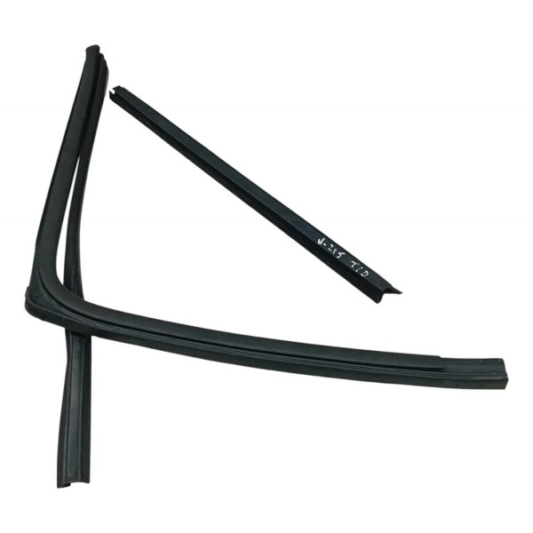 Kit Canaleta Traseira Direita Renault Clio 1.0 2005 2006