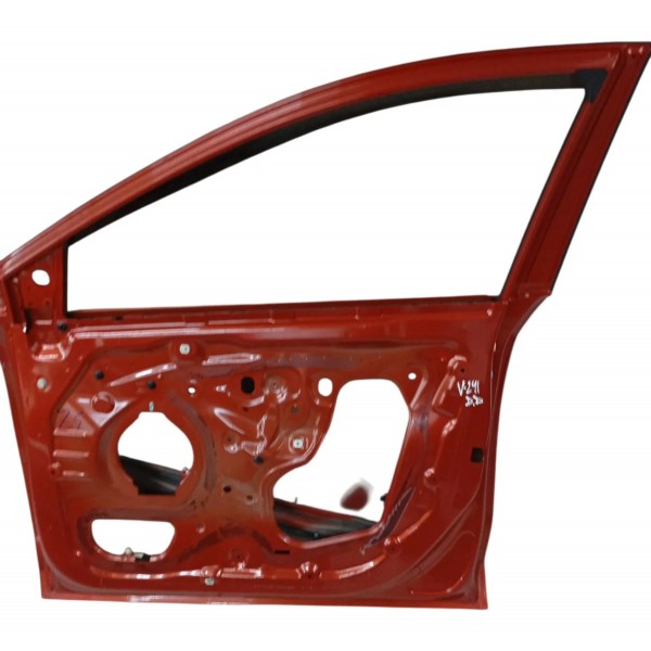 Porta Dianteira Direita Chevrolet Onix 4p 2020 Detalhe Dianteira Direito Laranja