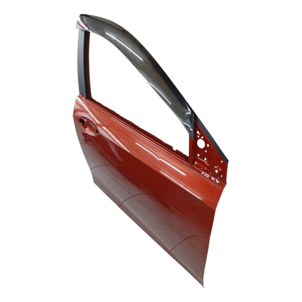 Porta Dianteira Direita Chevrolet Onix 4p 2020 Detalhe Dianteira Direito Laranja