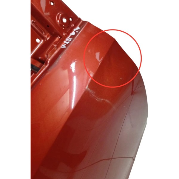 Porta Dianteira Direita Chevrolet Onix 4p 2020 Detalhe Dianteira Direito Laranja