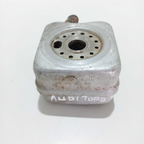Resfriador Oleo Trocador Calor Audi A4 Turbo