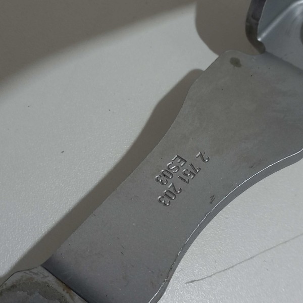 Dobradiça Capô Mini Cooper Lado Esquerdo  2010