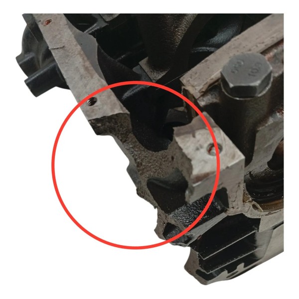 Bloco Motor Chevrolet Agile 1.4 2010 Standard Detalhe