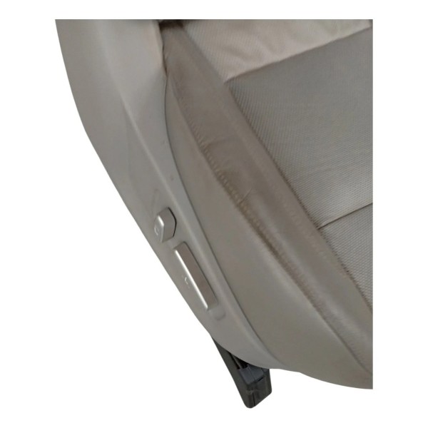 Banco Couro Dianteiro Direito Hyundai Vera Cruz 2010 Cinza