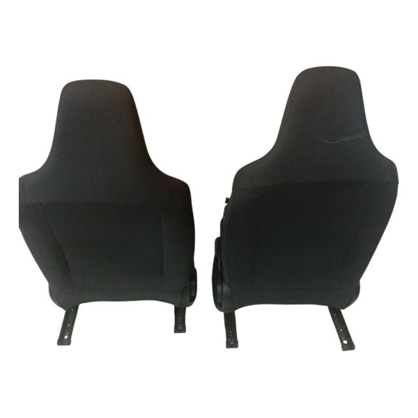 Jogo Banco Tecido Chevrolet Onix 1.0 Turbo 2019 2020 Detalhe Preto