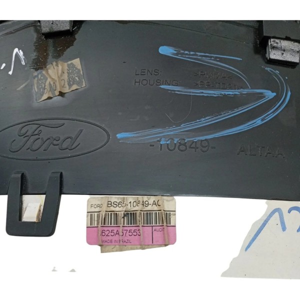 Kit Modulo Injeção Painel Chave Ford Fiesta Sedan 1.6 2013